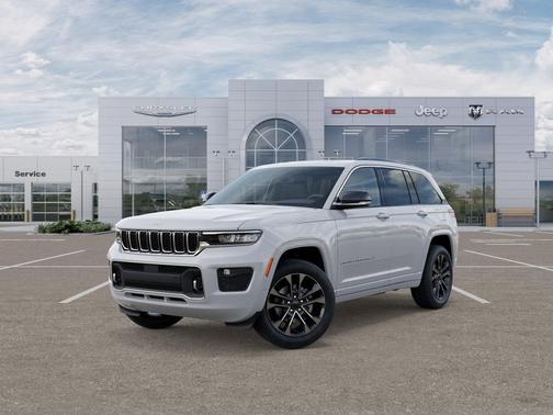 2025 Jeep Grand Cherokee Overland