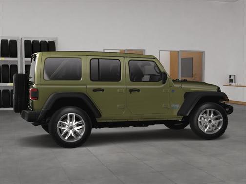 2025 Jeep Wrangler 4xe Sport S