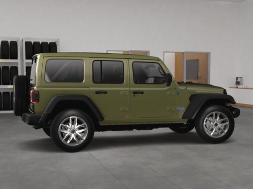 2025 Jeep Wrangler 4xe Sport S