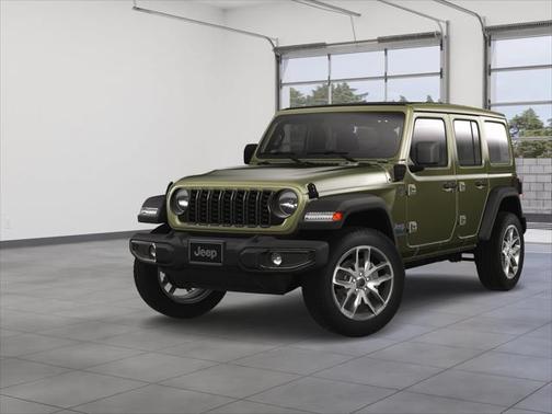 2025 Jeep Wrangler 4xe Sport S