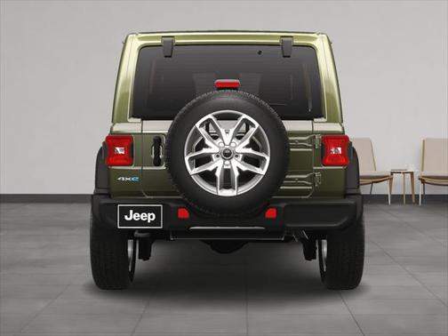 2025 Jeep Wrangler 4xe Sport S