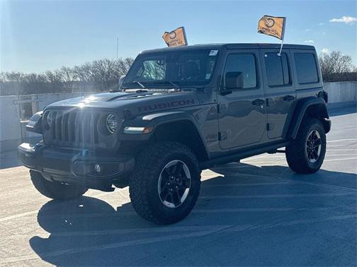 2019 Jeep Wrangler Unlimited Rubicon