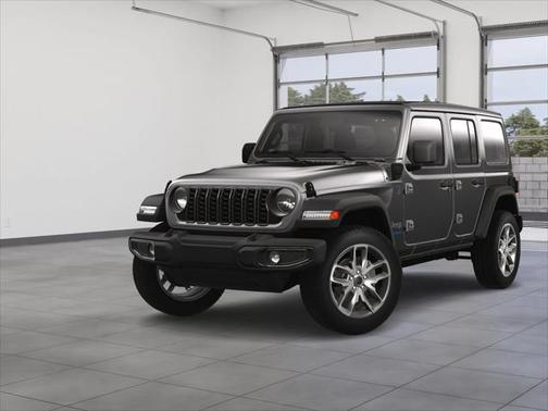 2025 Jeep Wrangler 4xe Sport S