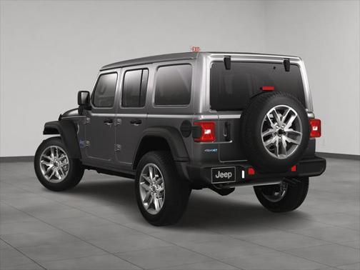 2025 Jeep Wrangler 4xe Sport S