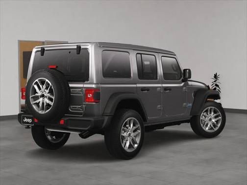 2025 Jeep Wrangler 4xe Sport S
