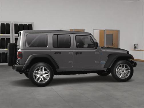 2025 Jeep Wrangler 4xe Sport S