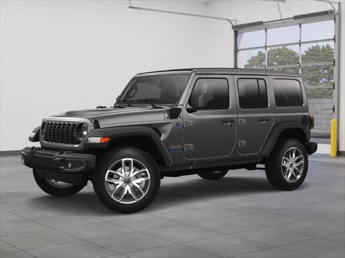 2025 Jeep Wrangler 4xe Sport S