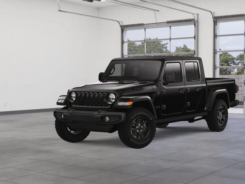 2025 Jeep Gladiator Willys