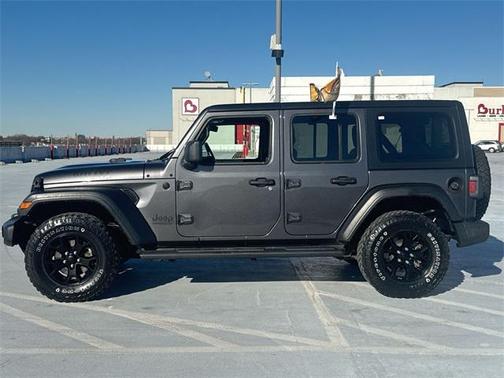 2022 Jeep Wrangler Unlimited Willys 4x4