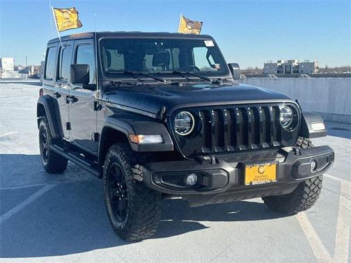 2022 Jeep Wrangler Unlimited Willys 4x4