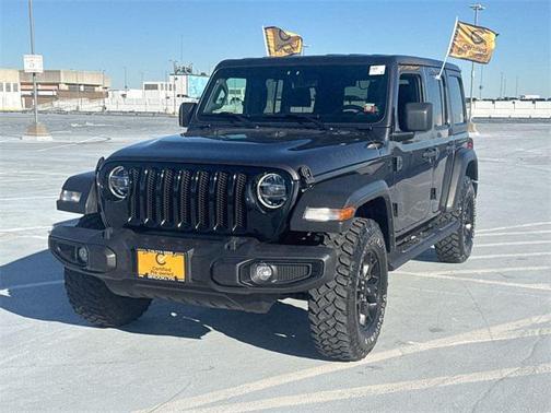 2022 Jeep Wrangler Unlimited Willys 4x4