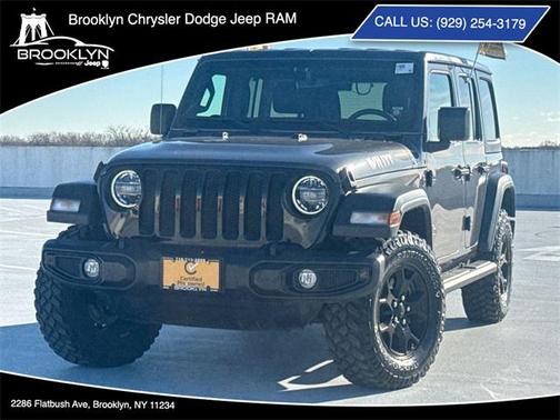 2022 Jeep Wrangler Unlimited Willys 4x4