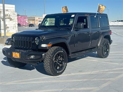 2022 Jeep Wrangler Unlimited Willys 4x4