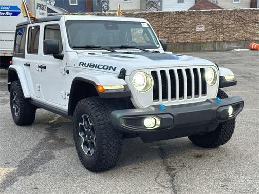 2022 Jeep Wrangler Unlimited 4xe Rubicon