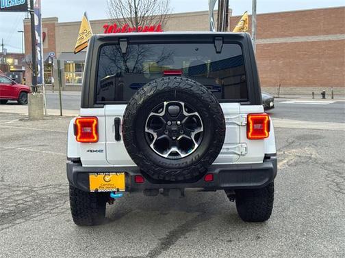 2022 Jeep Wrangler Unlimited 4xe Rubicon