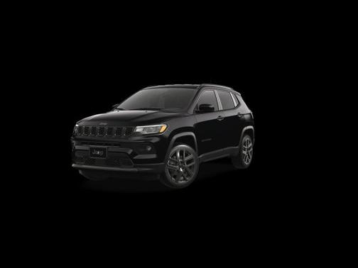 Diamond Black Crystal Pearlcoat 2026 Jeep Compass Limited