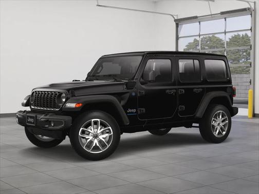 2025 Jeep Wrangler 4xe Sport S