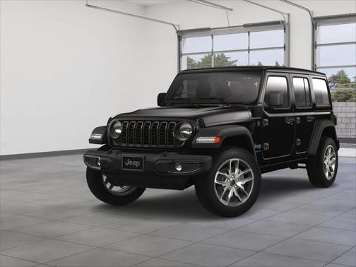 2025 Jeep Wrangler 4xe Sport S