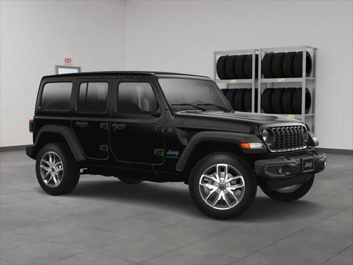 2025 Jeep Wrangler 4xe Sport S