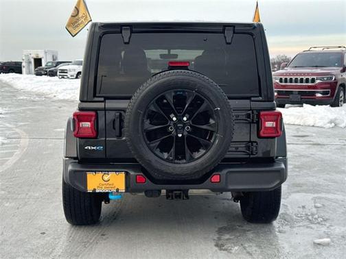 2023 Jeep Wrangler 4xe Sahara 4x4