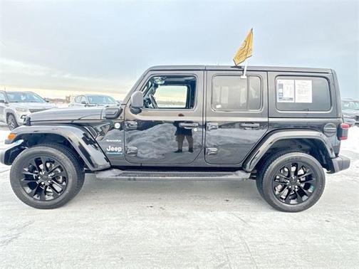 2023 Jeep Wrangler 4xe Sahara 4x4