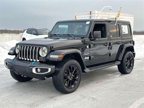 2023 Jeep Wrangler 4xe Sahara 4x4