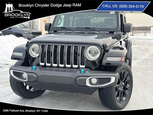 2023 Jeep Wrangler 4xe Sahara 4x4