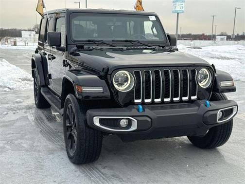 2023 Jeep Wrangler 4xe Sahara 4x4