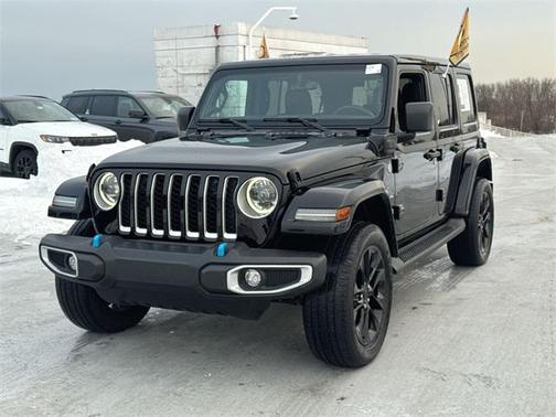 2023 Jeep Wrangler 4xe Sahara 4x4
