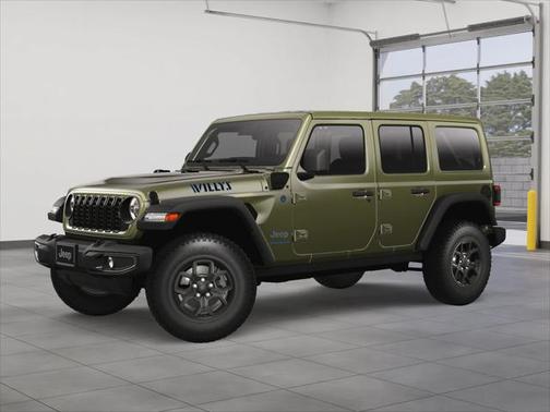 2025 Jeep Wrangler 4xe Willys