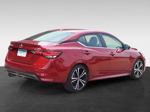 2020 Nissan Sentra SR