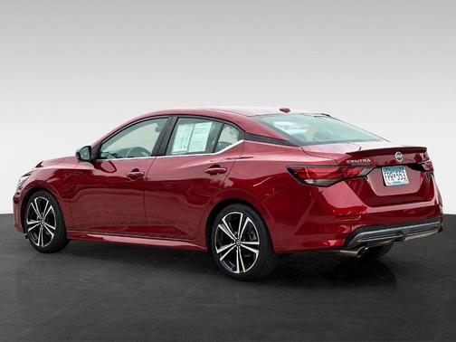 2020 Nissan Sentra SR