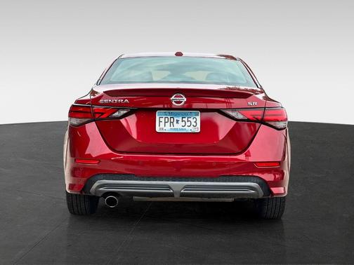 2020 Nissan Sentra SR