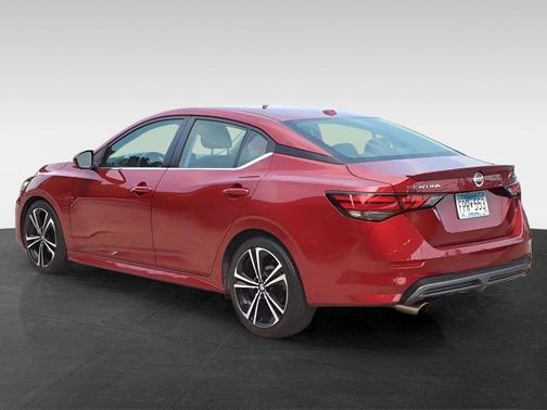 2020 Nissan Sentra SR