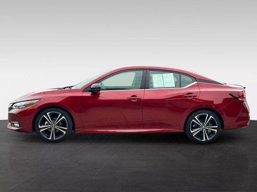 2020 Nissan Sentra SR