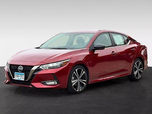 2020 Nissan Sentra SR