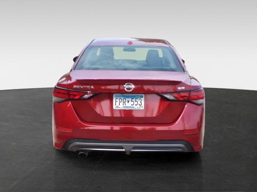 2020 Nissan Sentra SR