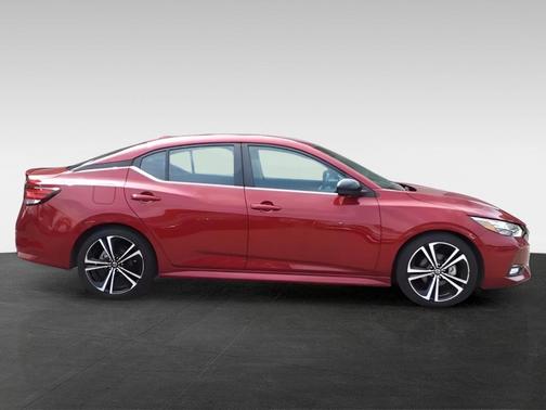 2020 Nissan Sentra SR