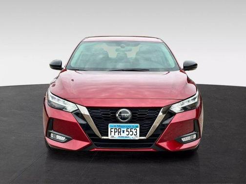 2020 Nissan Sentra SR