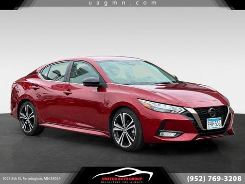 2020 Nissan Sentra SR