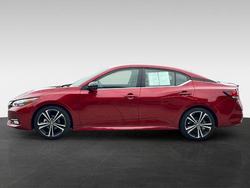 2020 Nissan Sentra SR