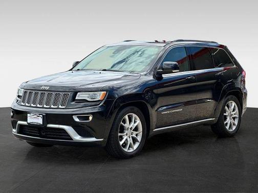 Black 2016 Jeep Grand Cherokee Summit
