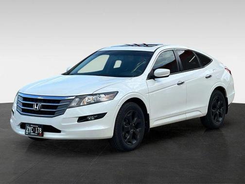 White 2012 Honda Crosstour EX-L