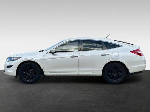 White 2012 Honda Crosstour EX-L