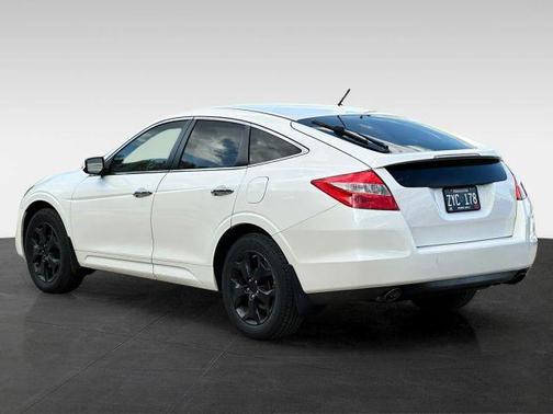 White 2012 Honda Crosstour EX-L