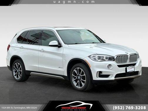 White 2018 BMW X5 xDrive35i