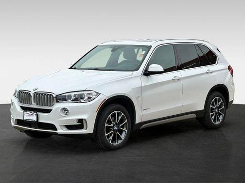 White 2018 BMW X5 xDrive35i