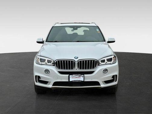 White 2018 BMW X5 xDrive35i