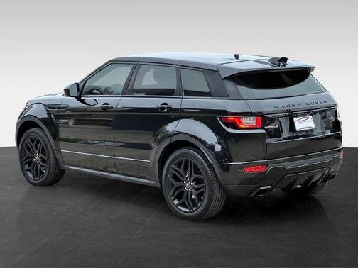Santorini Black 2017 Land Rover Range Rover Evoque HSE Dynamic