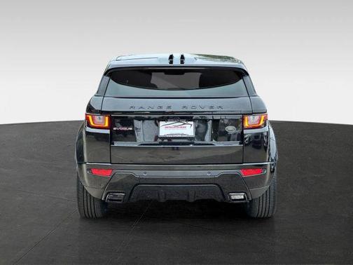 Santorini Black 2017 Land Rover Range Rover Evoque HSE Dynamic